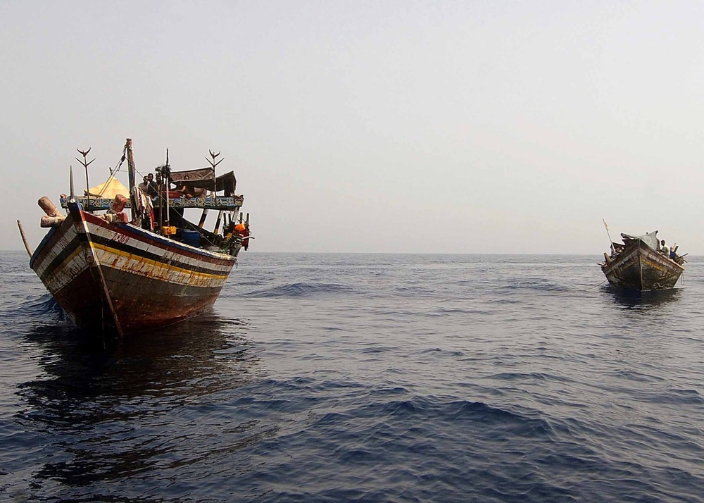 Maritime security operations