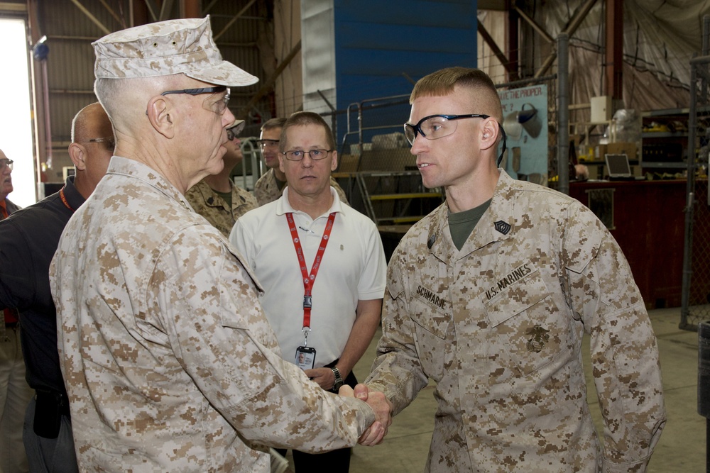 Marine Corps commandant