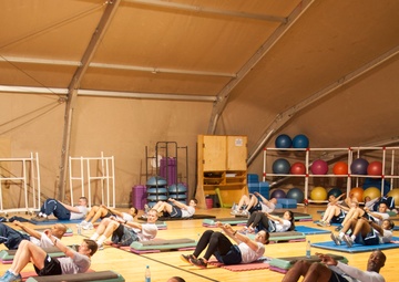 Billy Blanks, Gladiators challenge TCM troops