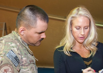 Billy Blanks, Gladiators challenge TCM troops