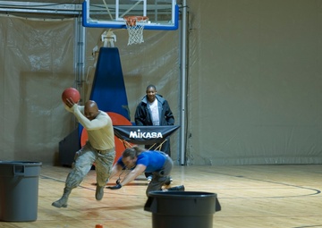 Billy Blanks, Gladiators challenge TCM troops