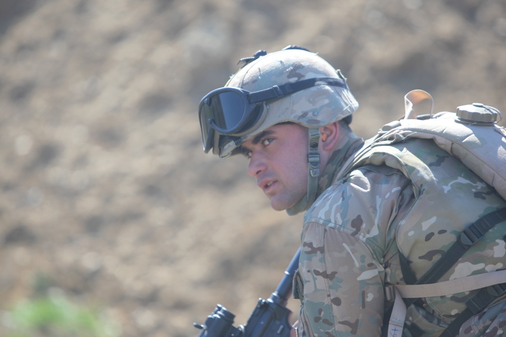 Live Fire Shoot at Vaziani Airfield, Republic of Georgia
