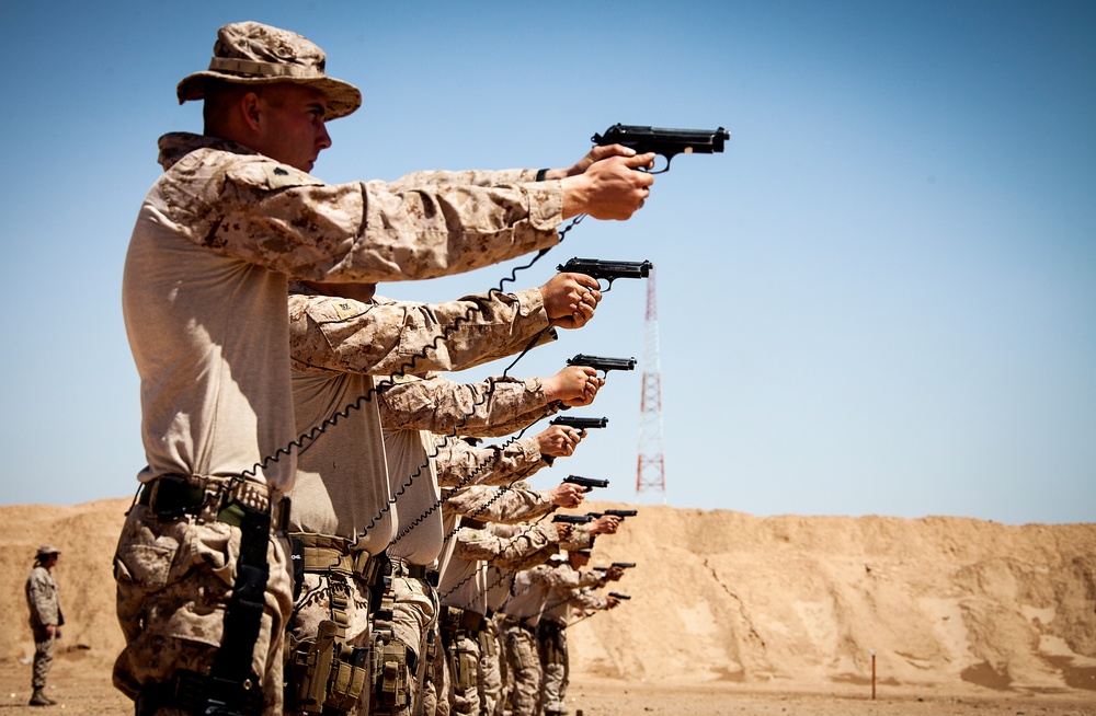 Shooting package keeps Marines on target