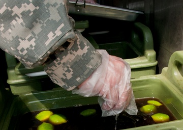 Taking care of soldiers