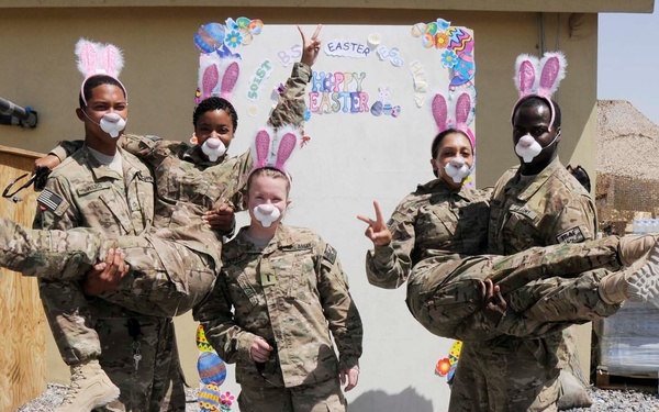 Easter Egg-stravaganza in Afghanistan