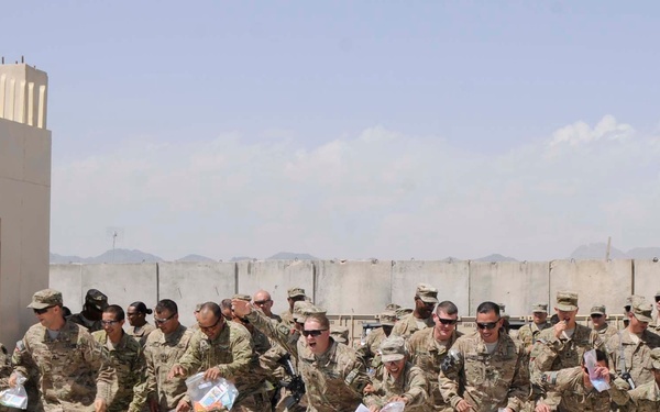 Easter Egg-stravaganza in Afghanistan