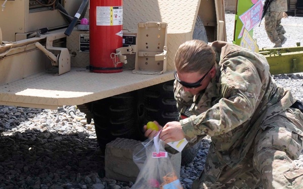 Easter Egg-stravaganza in Afghanistan
