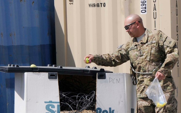 Easter Egg-stravaganza in Afghanistan