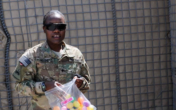 Easter Egg-stravaganza in Afghanistan