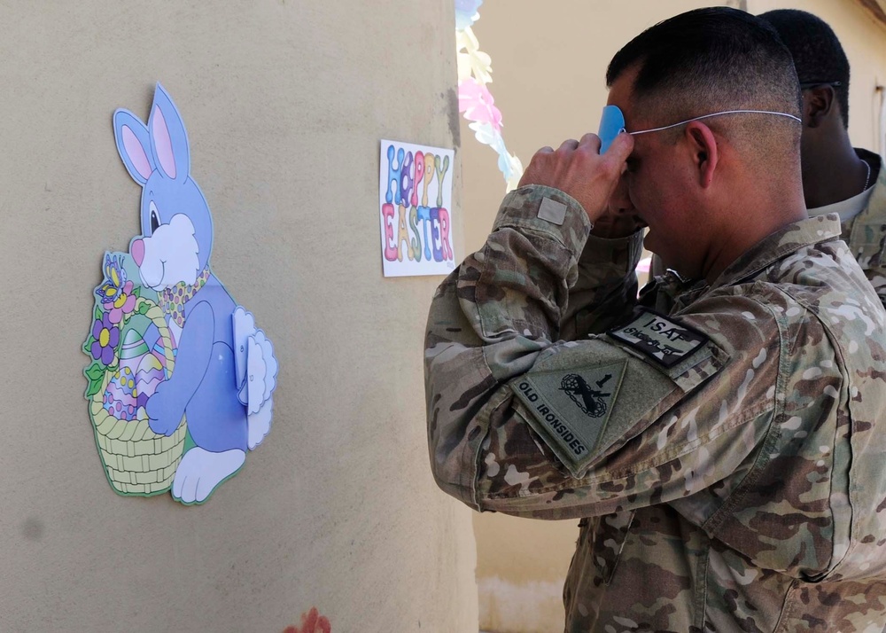 Easter Egg-stravaganza in Afghanistan