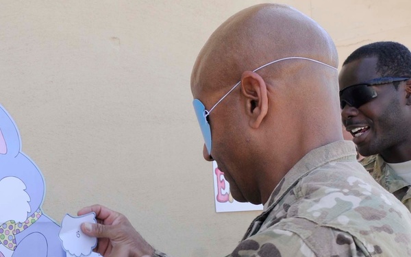 Easter Egg-stravaganza in Afghanistan