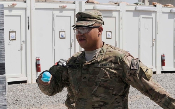 Easter Egg-stravaganza in Afghanistan