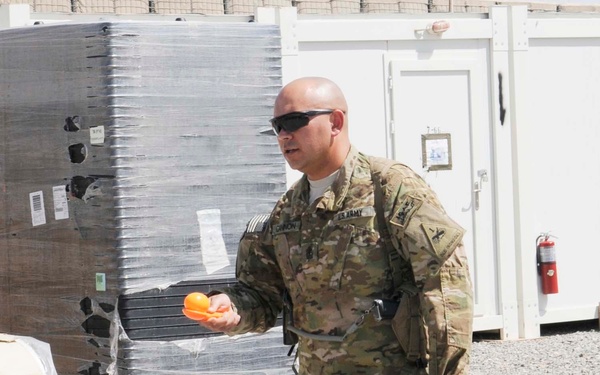 Easter Egg-stravaganza in Afghanistan