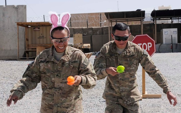 Easter Egg-stravaganza in Afghanistan