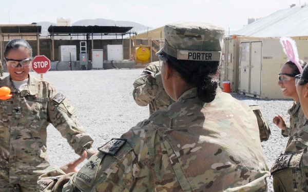 Easter Egg-stravaganza in Afghanistan