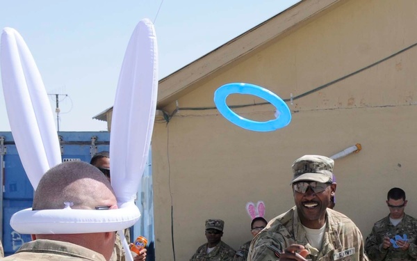 Easter Egg-stravaganza in Afghanistan