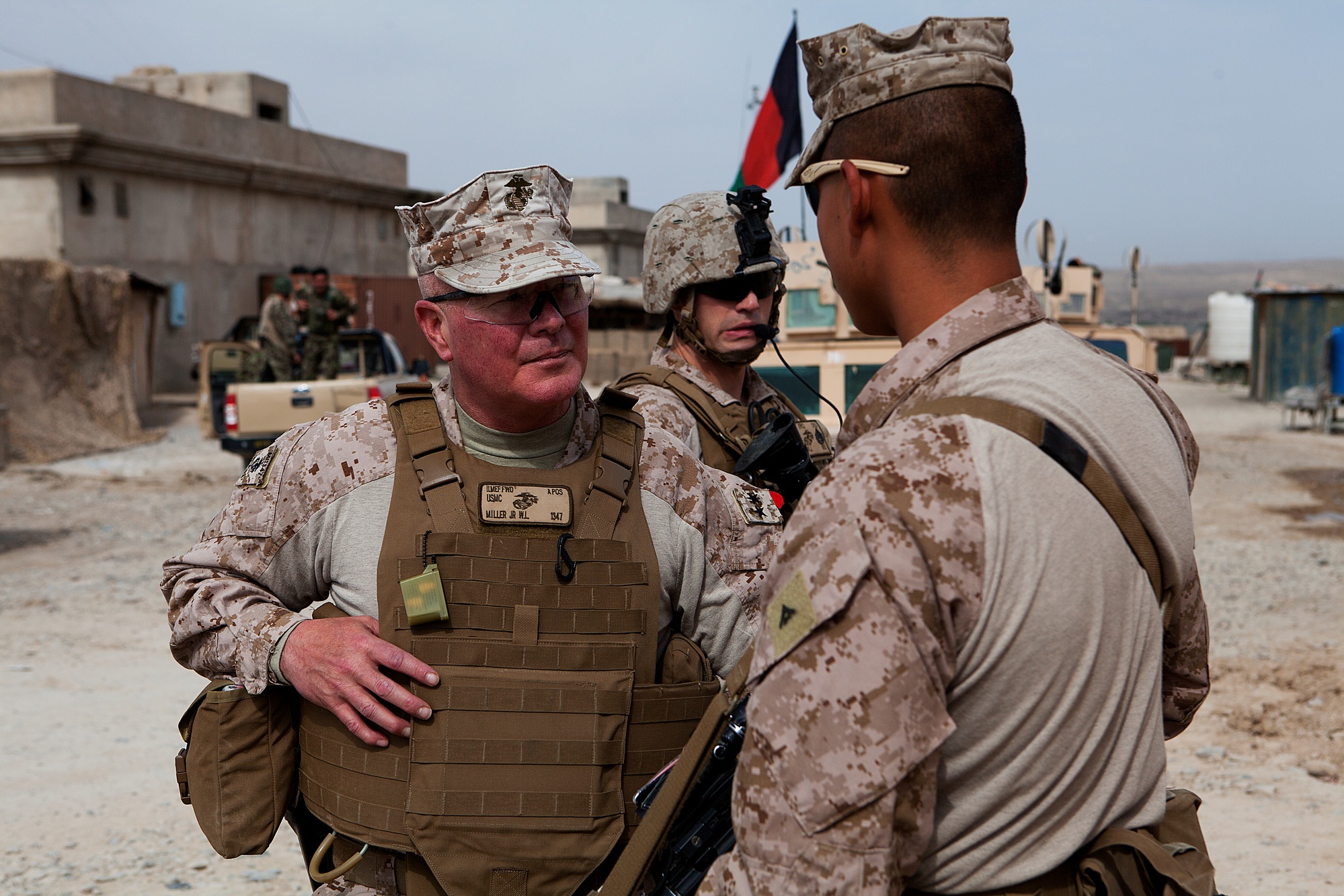 For Over a Decade, This Base Has Housed American Soldiers Rotating Through  Afghanistan - The New York Times, image size:1999x1333