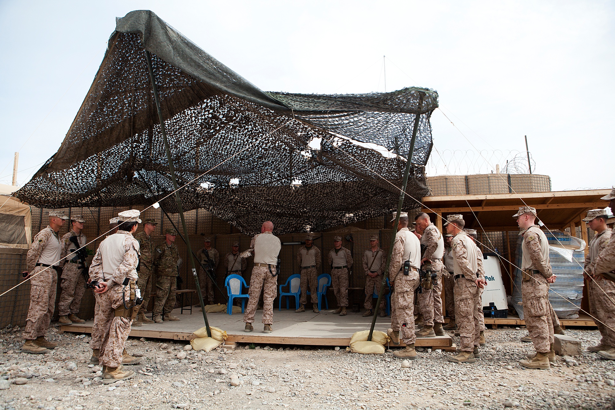 DVIDS - Images - Battlefield Circulation, FOB Nolay and Camp Dwyer [Image 5  of 12], image size:2000x1333
