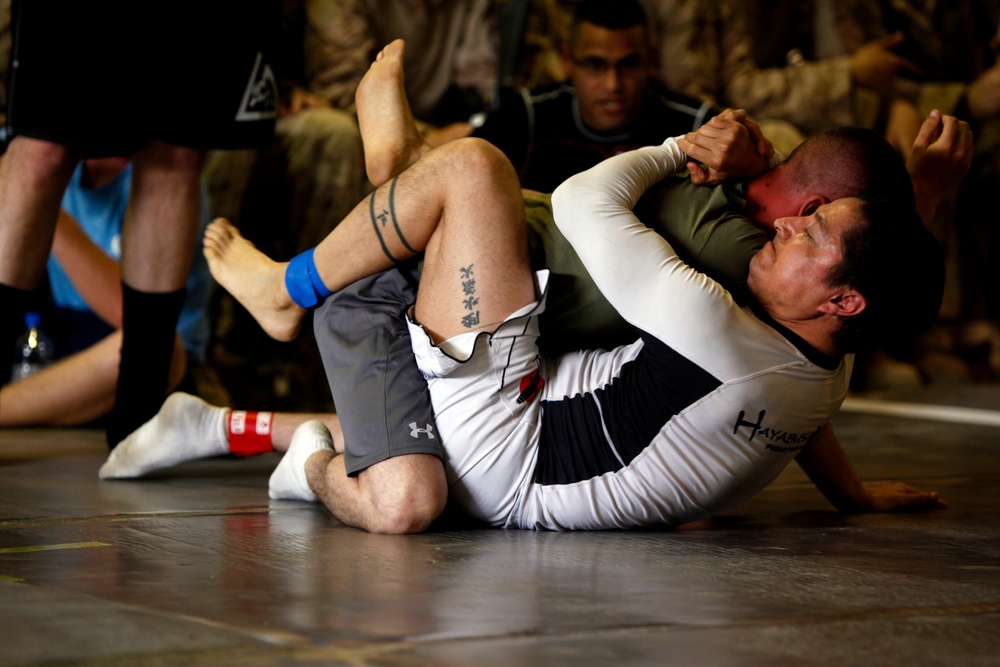 Camp Leatherneck Grappling Tournament