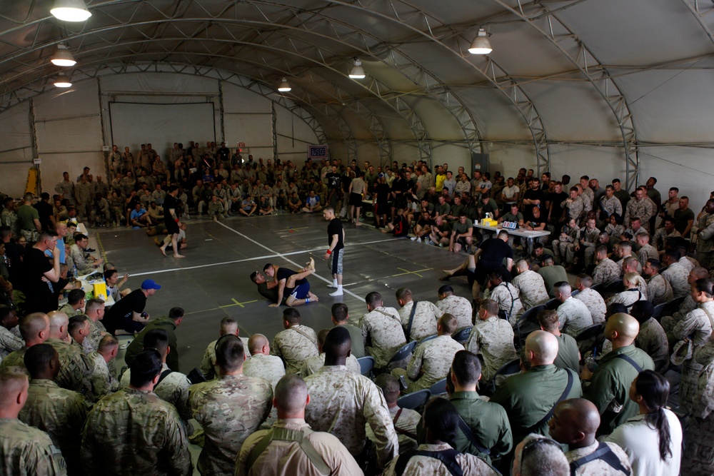 Camp Leatherneck Grappling Tournament