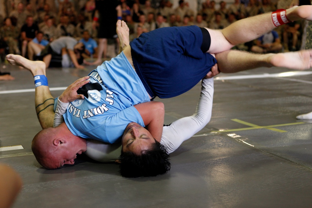 Camp Leatherneck Grappling Tournament