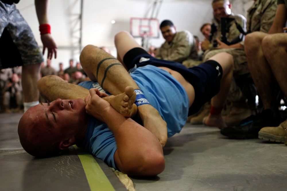 Camp Leatherneck Grappling Tournament