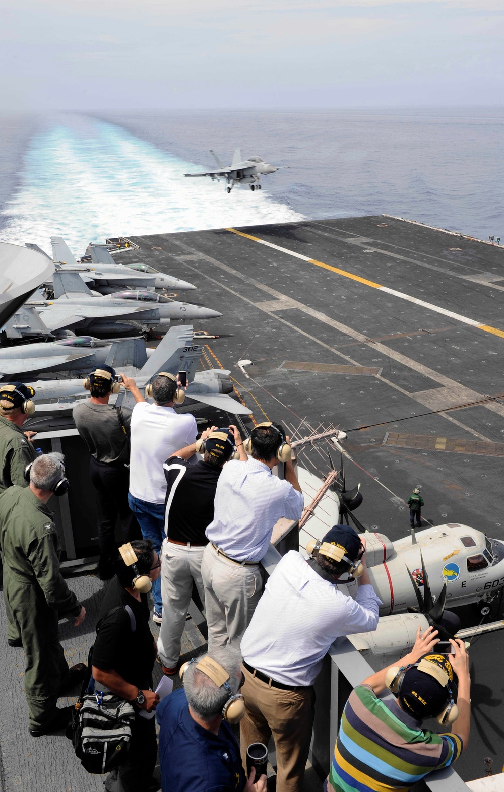 USS John C. Stennis operations