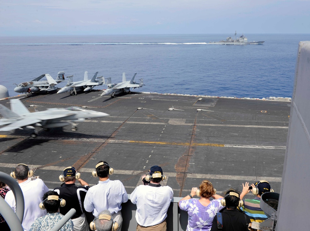 USS John C. Stennis operations