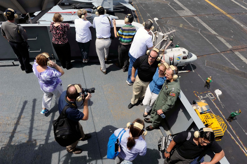 USS John C. Stennis operations