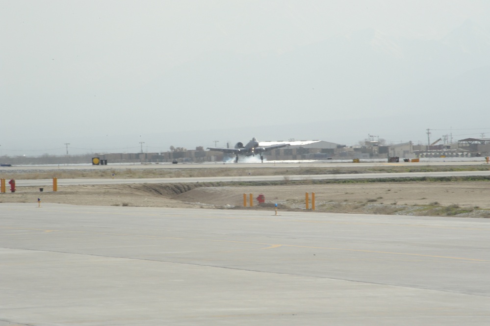 First Moody A-10s arrive on Bagram