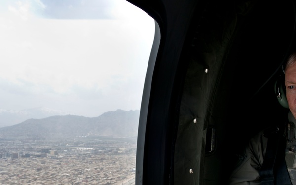 Chairman of Joint Chiefs of Staff visits Afghanistan