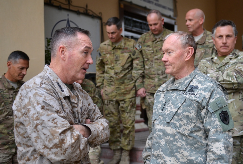 Chairman of Joint Chiefs of Staff visits Afghanistan