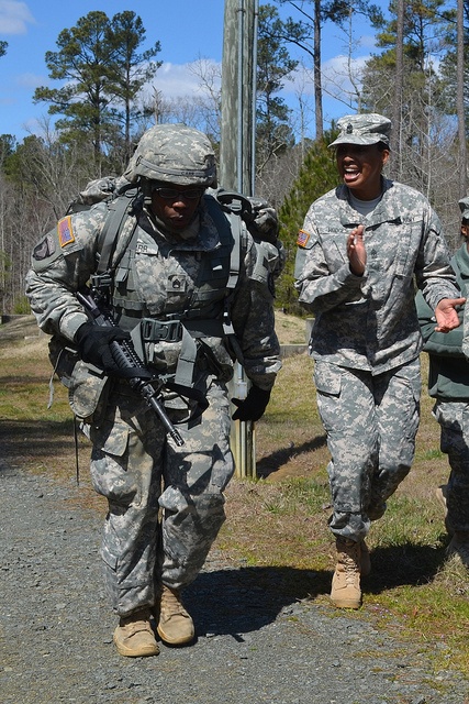 NC National Guard 2013 Best Warrior competition