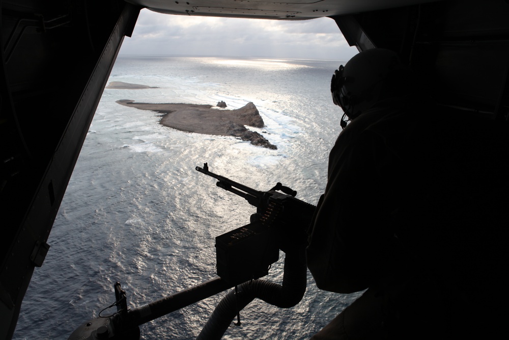 Marines refresh, test skills during aerial gunnery training