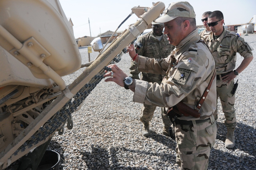 Coalition forces maintain readiness in Afghanistan through partnered training