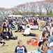 Sailors participate in Japanese Cherry Blossom Festival