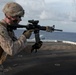 Kilo maintains rifle proficiency at sea