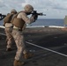 Kilo maintains rifle proficiency at sea