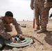 3/9 Marines fire 81 mm mortars