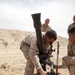 3/9 Marines fire 81 mm mortars