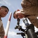 3/9 Marines fire 81 mm mortars