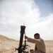 3/9 Marines fire 81 mm mortars