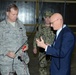 US Air Force Transportation Command Gen. William M. Fraser III, visits Camp Darby, Italy