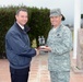 US Air Force Transportation Command Gen. William M. Fraser III visits Camp Darby, Italy