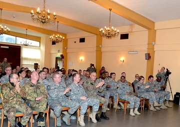 Best Warrior Competition 2013 Awards