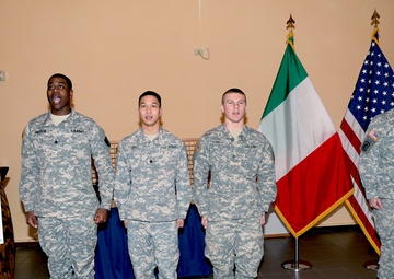 Best Warrior Competition 2013 Awards