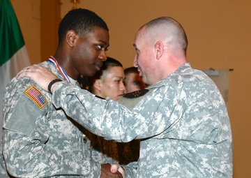 Best Warrior Competition 2013 Awards