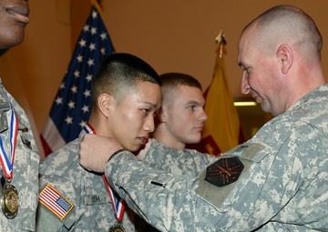 Best Warrior Competition 2013 Awards