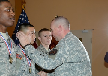 Best Warrior Competition 2013 Awards