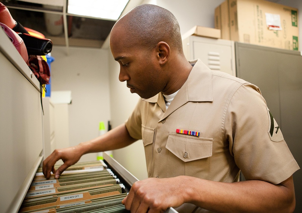 A look inside the H&amp;S Battalion S-3 shop